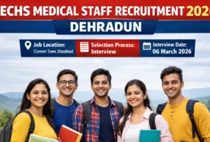ECHS Clement Town Medical Staff Recruitment 2026