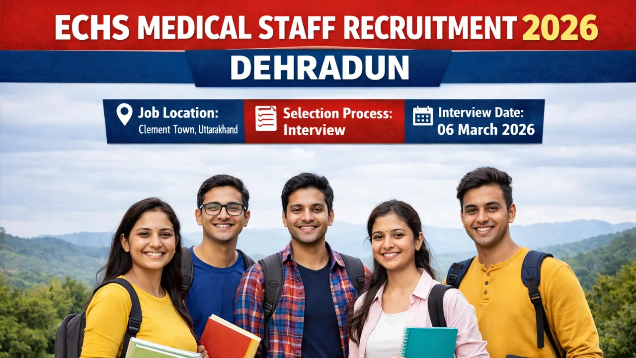 ECHS Clement Town Medical Staff Recruitment 2026
