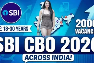 State Bank of India SBI CBO Recruitment 2026 Notification