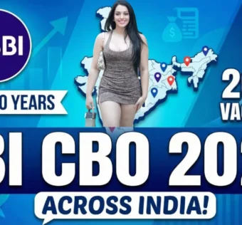 State Bank of India SBI CBO Recruitment 2026 Notification