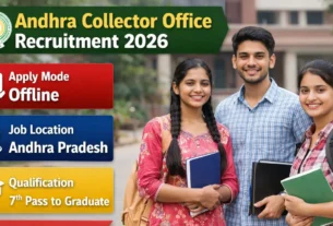 Collector Office Recruitment 2026 for all Male and Female