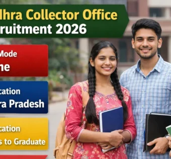 Collector Office Recruitment 2026 for all Male and Female
