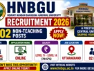 HNBGU Recruitment 2026 for 02 Non-Teaching Posts
